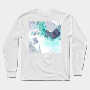 Azure mystique Long Sleeve T-Shirt